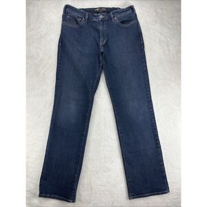 34 Heritage Jeans Mens 38x34 Blue Charisma Comfort Rise Classic Stretch Denim